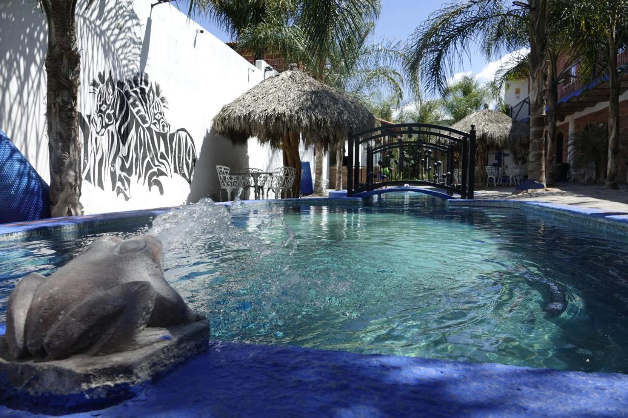 Hotel & Bungalows Las Palmas Villa Corona 外观 照片
