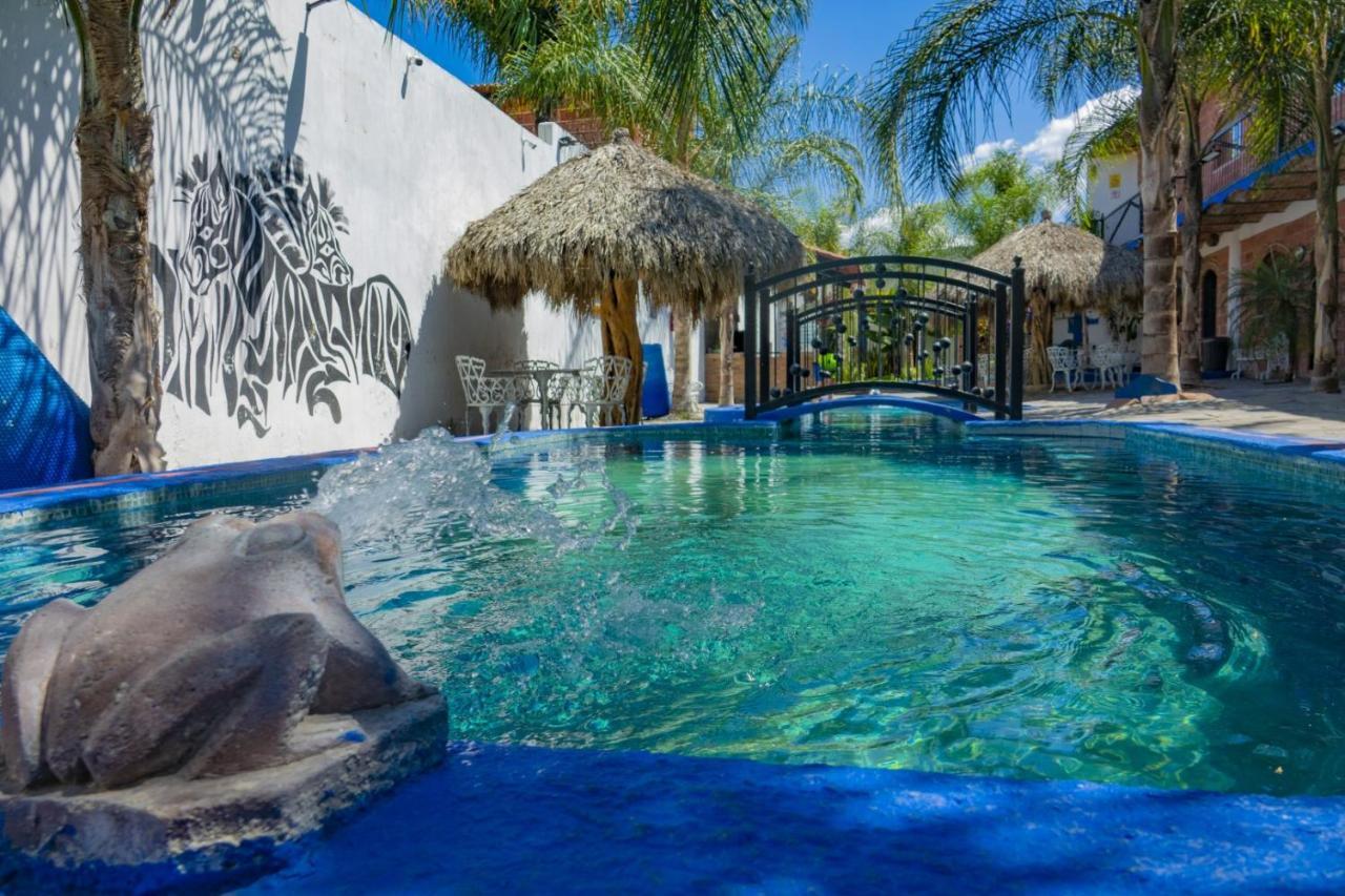 Hotel & Bungalows Las Palmas Villa Corona 外观 照片