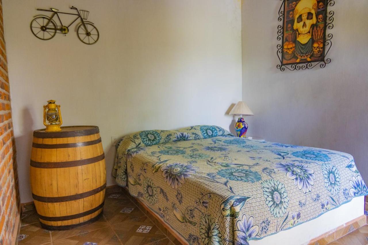 Hotel & Bungalows Las Palmas Villa Corona 外观 照片