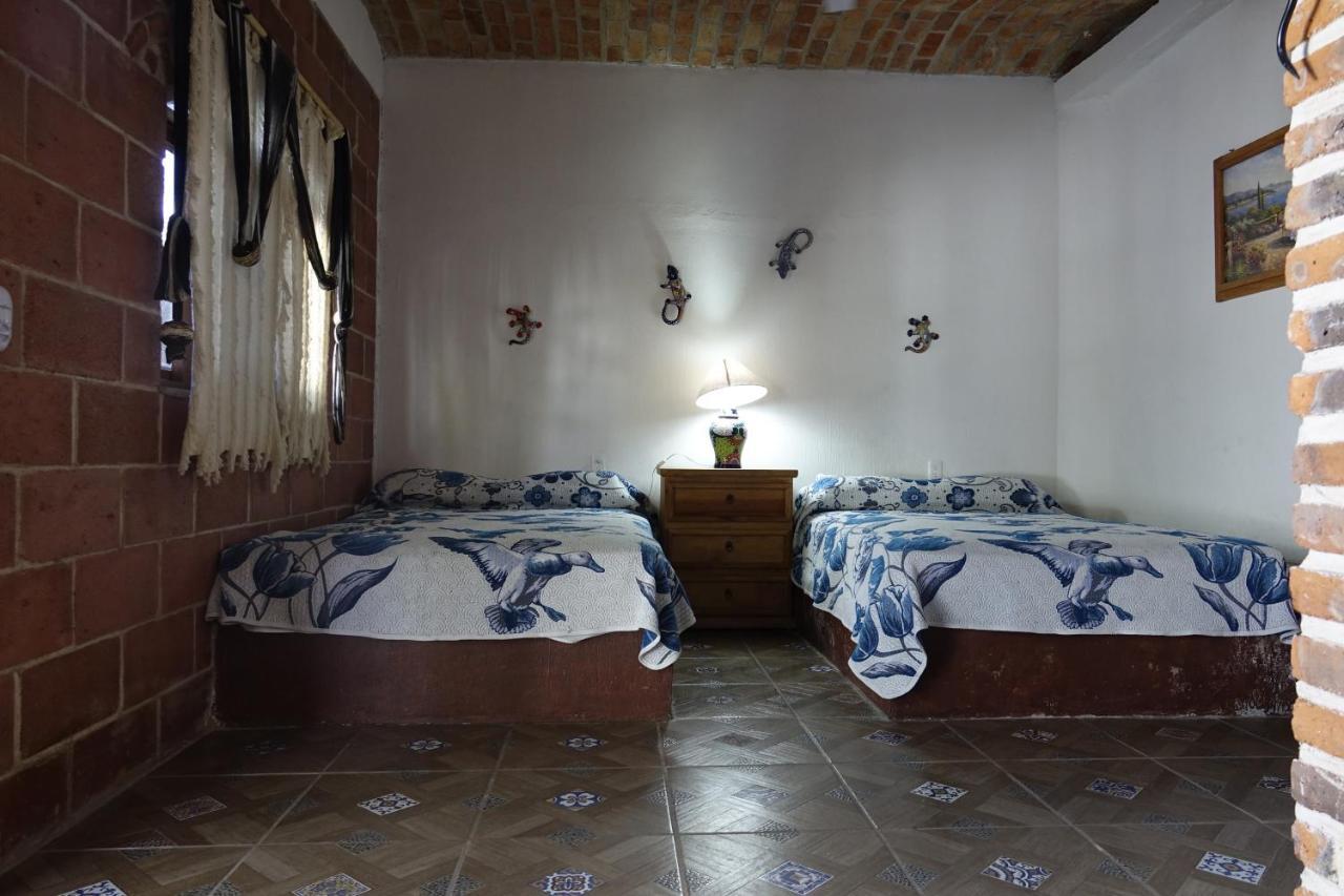 Hotel & Bungalows Las Palmas Villa Corona 外观 照片